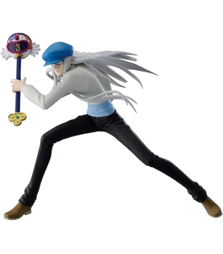 Kurapika Noodle Stopper Fig. 14 cm Hunter x Hunter : Amazon.co.uk